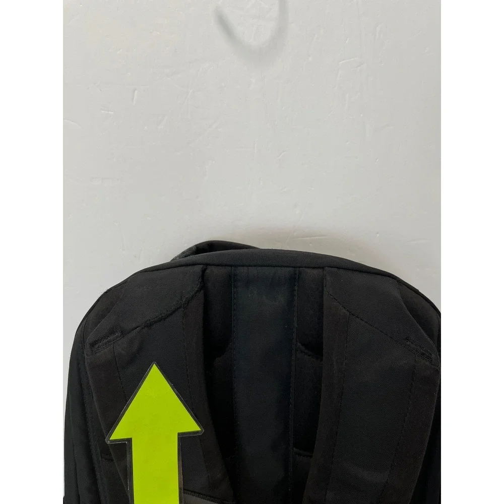 The North Face Surge Backpack Black FlexVent Laptop Travel Bag NF0A3ETV Flaws